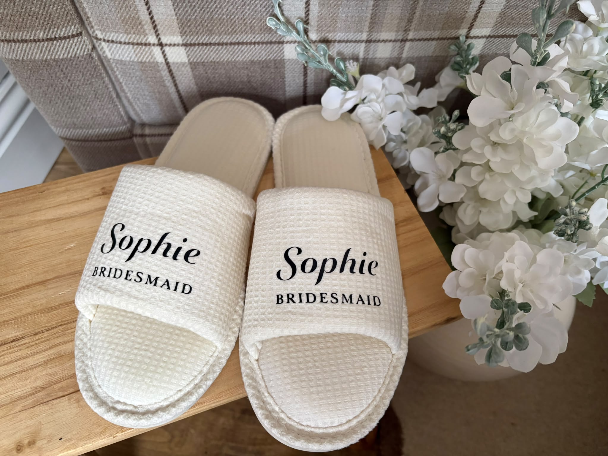 Personalised Slippers